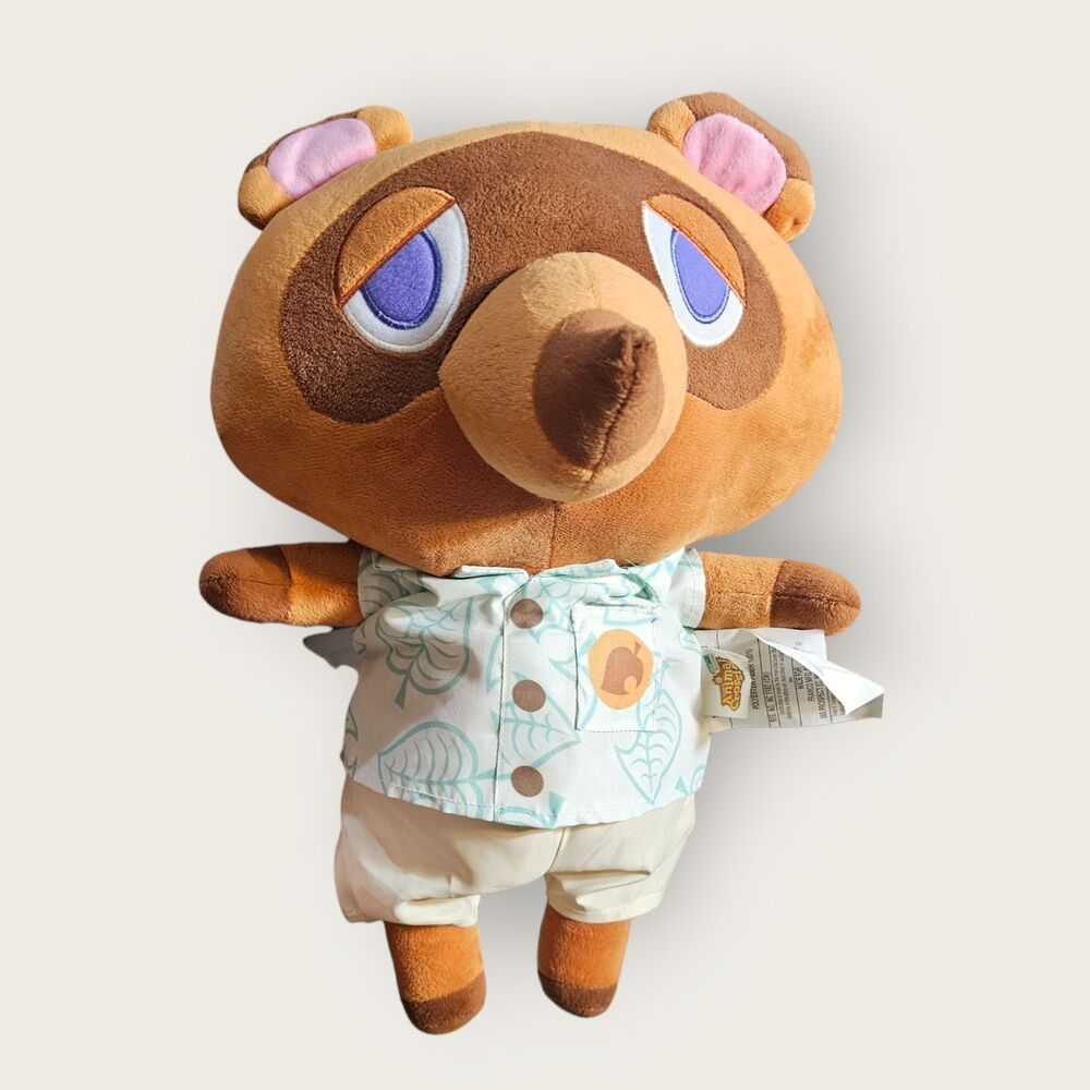 ACNH Tom Nook plush